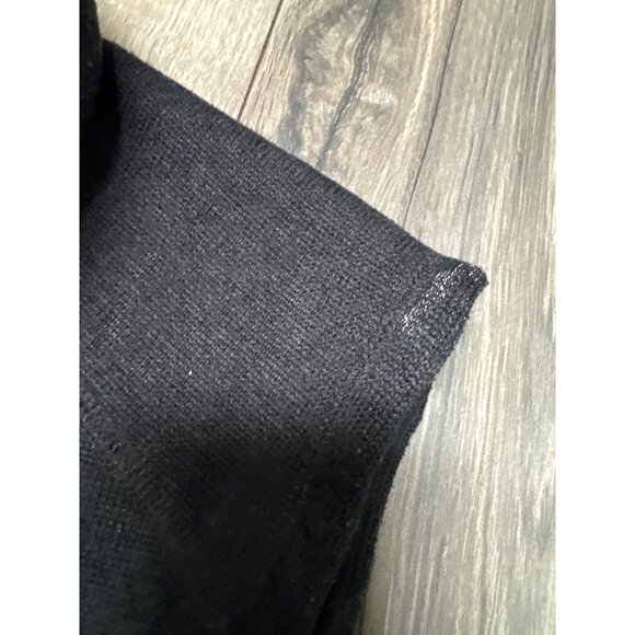 Patagonia Men's Black Better Sweater Fleece Vest XL READ - Picture 2 of 8